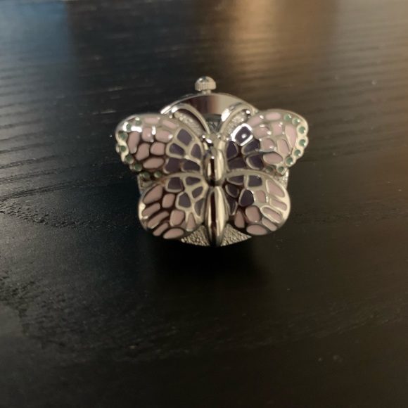Butterfly Ring Watch - Picture 3 of 3
